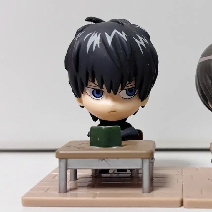 [BUNJANG] Gintama Hijikata Figure / 은혼 히지카타 삼젯 치비큥 피규어 가챠 누이 긴토키 푸치캐러랜드 교실