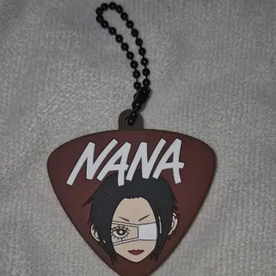 [BUNJANG] NANA Rubber Strap Guitar Pick Keychain / 오늘만!!)) NANA 러버 스트랩 기타피크 오사키 나나 고전 굿즈 키링