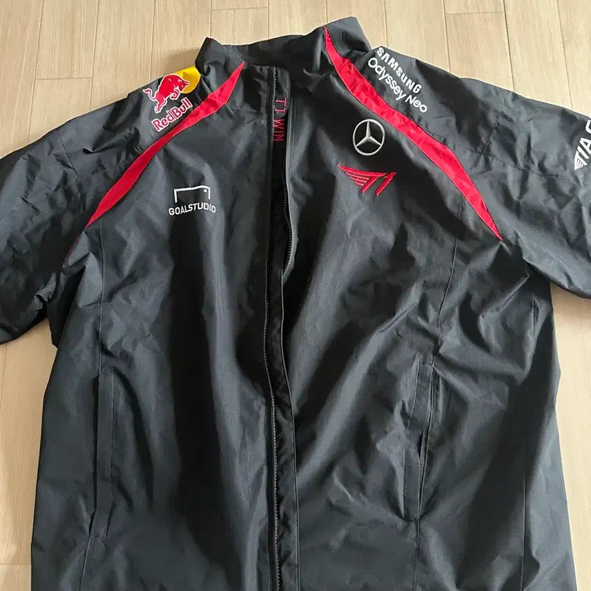 [BUNJANG] T1 2024 Spring Uniform Jacket Black XL / T1 2024 스프링 유니폼 자켓 블랙 XL 사이즈 노마킹