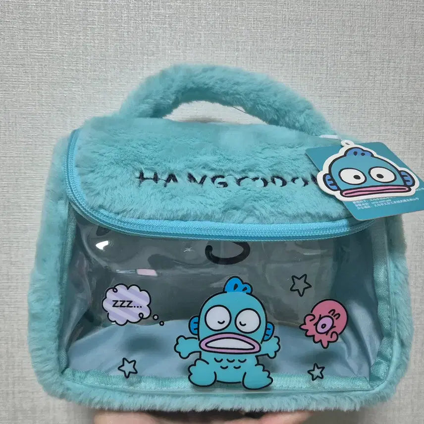 [BUNJANG] Sanrio Hangyodon Handbag / 산리오 한교동 가방 핸드백