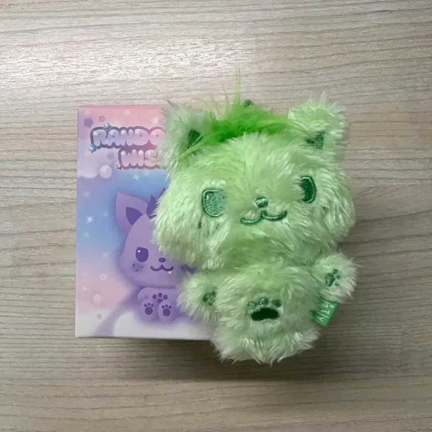 컬러 위시돌 시오닝 초록 양도