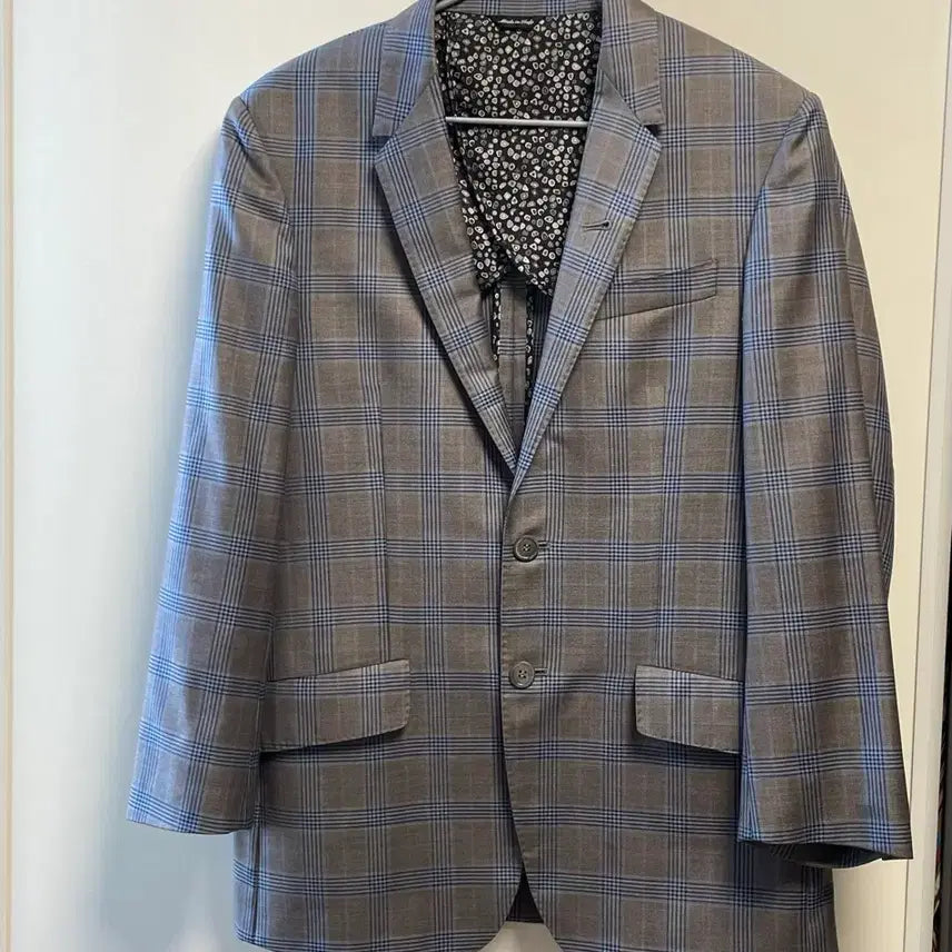 [BUNJANG] Paul Smith Check Blazer / 폴스미스 체크 블레이저