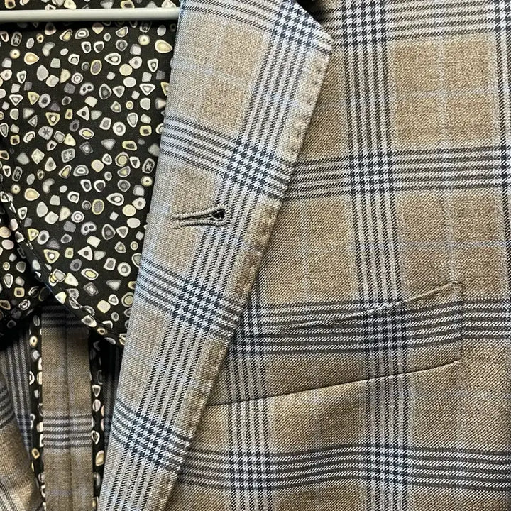 [BUNJANG] Paul Smith Check Blazer / 폴스미스 체크 블레이저