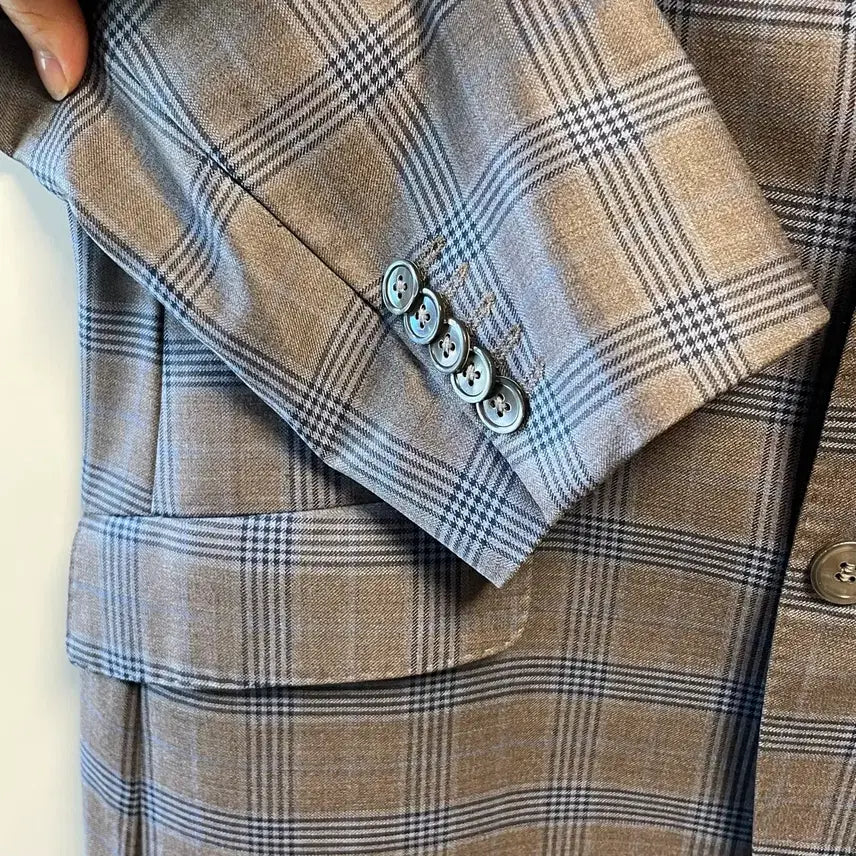 [BUNJANG] Paul Smith Check Blazer / 폴스미스 체크 블레이저
