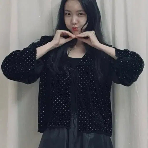 [BUNJANG] Via Plane Velvet Jacket / 비아플레인 벨벳 자켓