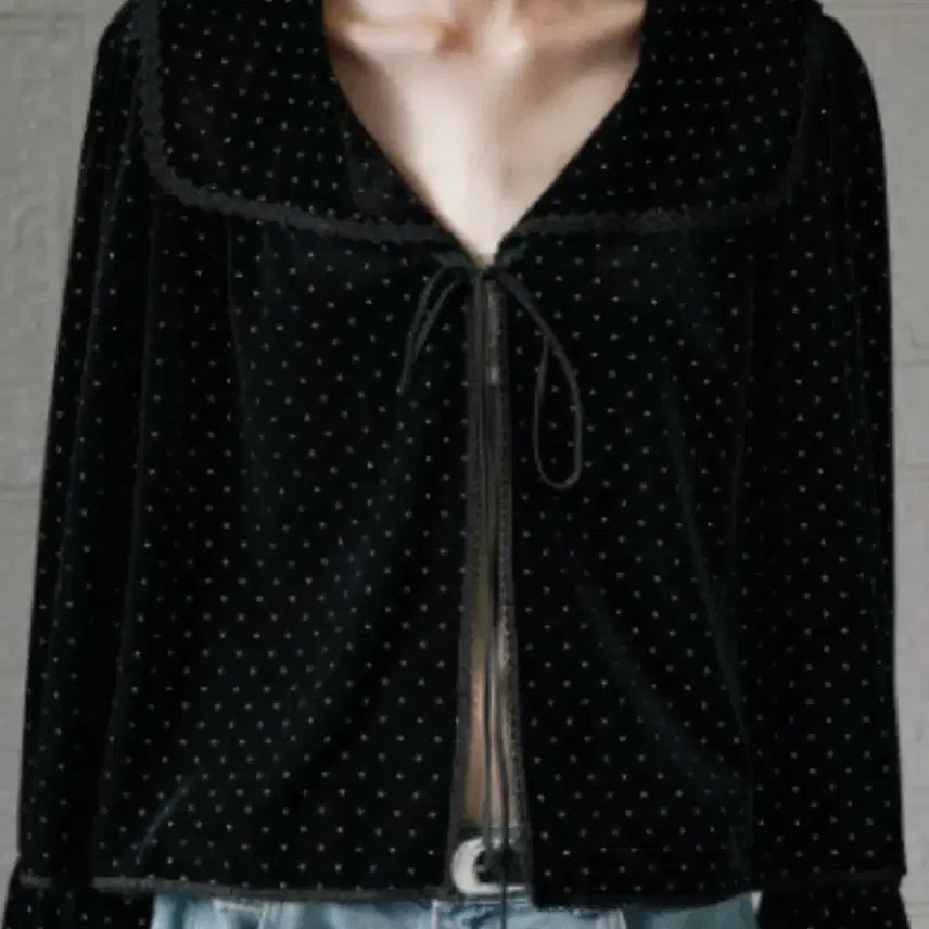 [BUNJANG] Via Plane Velvet Jacket / 비아플레인 벨벳 자켓