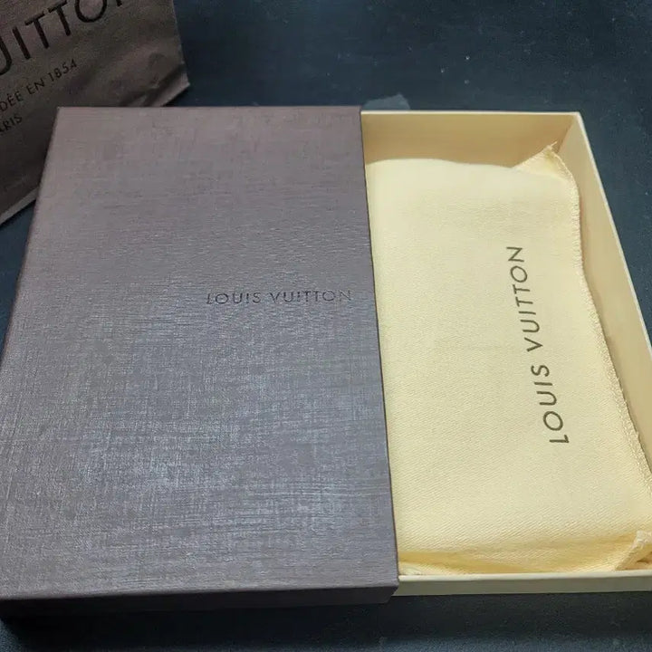 [BUNJANG] Louis Vuitton Taiga Passport Case / 루이비통 타이가 여권케이스