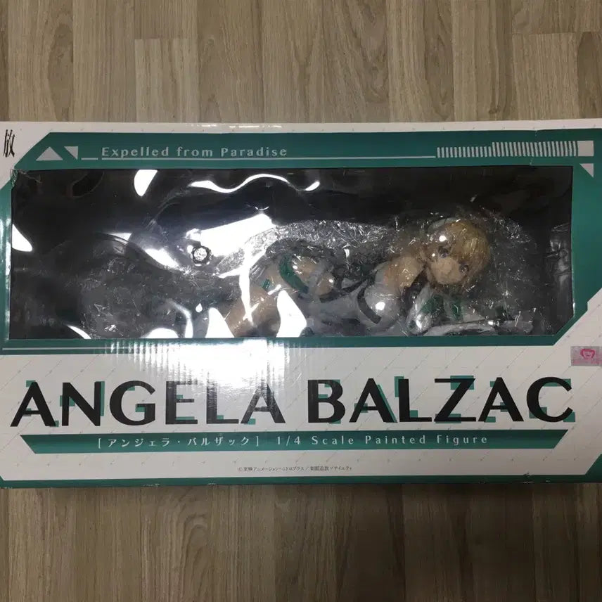 [BUNJANG] Expelled from Paradise Angela 1/4 Figure / 낙원추방 프링 안젤라 1/4 피규어