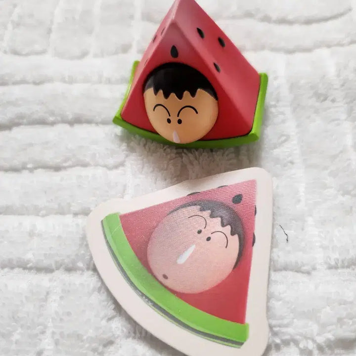 [BUNJANG] Crayon Shin-chan Fruit Character Figure Set (7 Types) / 짱구 과일 캐릭터 피규어 7종(맹구수박포함)