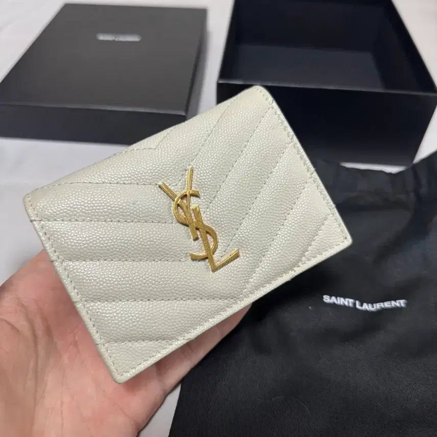 [BUNJANG] Saint Laurent Wallet / [정품] 생로랑 지갑