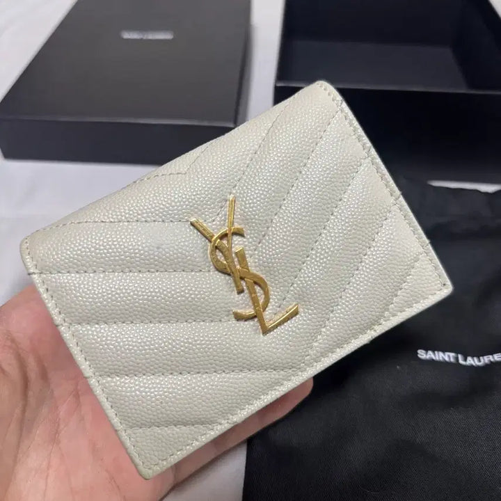 [BUNJANG] Saint Laurent Wallet / [정품] 생로랑 지갑