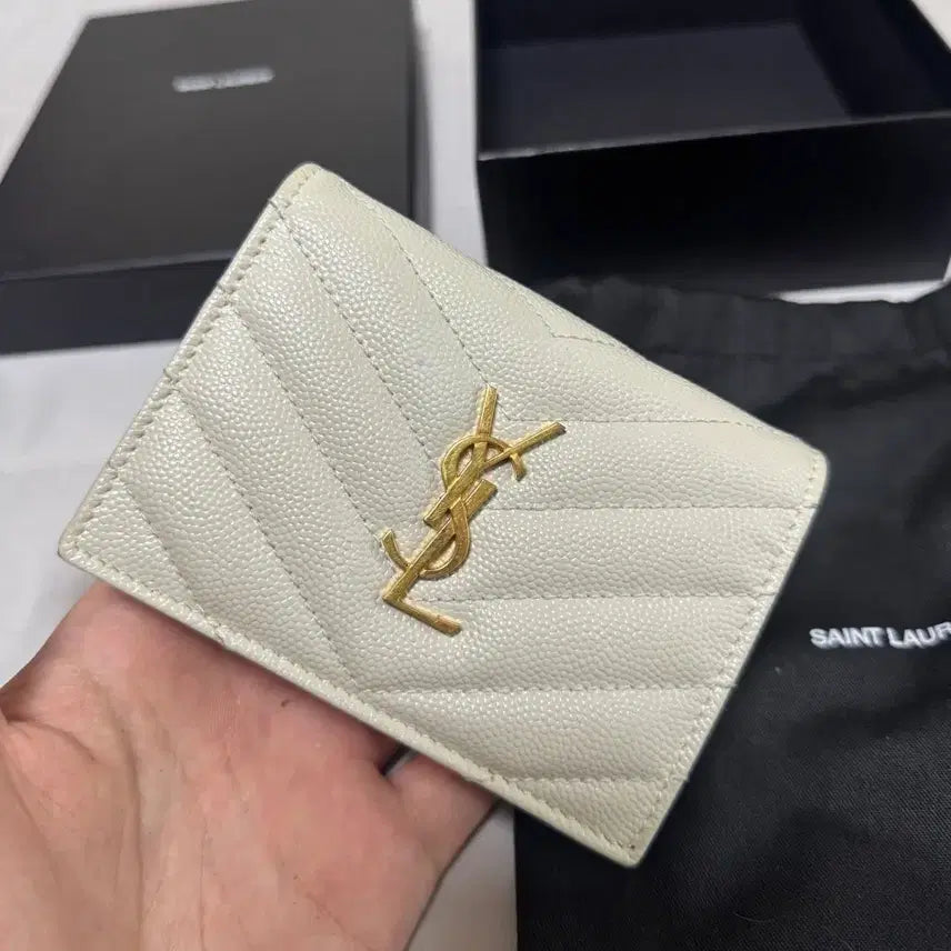 [BUNJANG] Saint Laurent Wallet / [정품] 생로랑 지갑