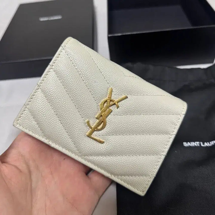 [BUNJANG] Saint Laurent Wallet / [정품] 생로랑 지갑
