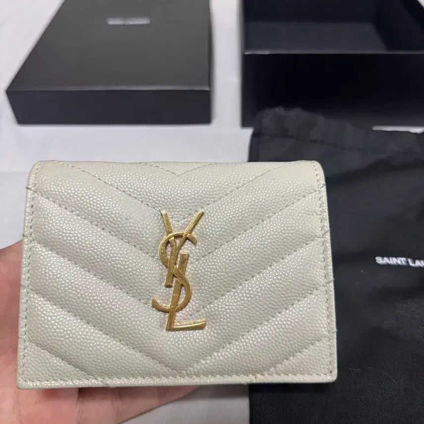 [BUNJANG] Saint Laurent Wallet / [정품] 생로랑 지갑