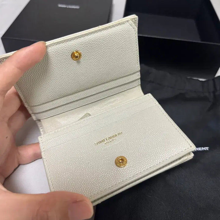 [BUNJANG] Saint Laurent Wallet / [정품] 생로랑 지갑