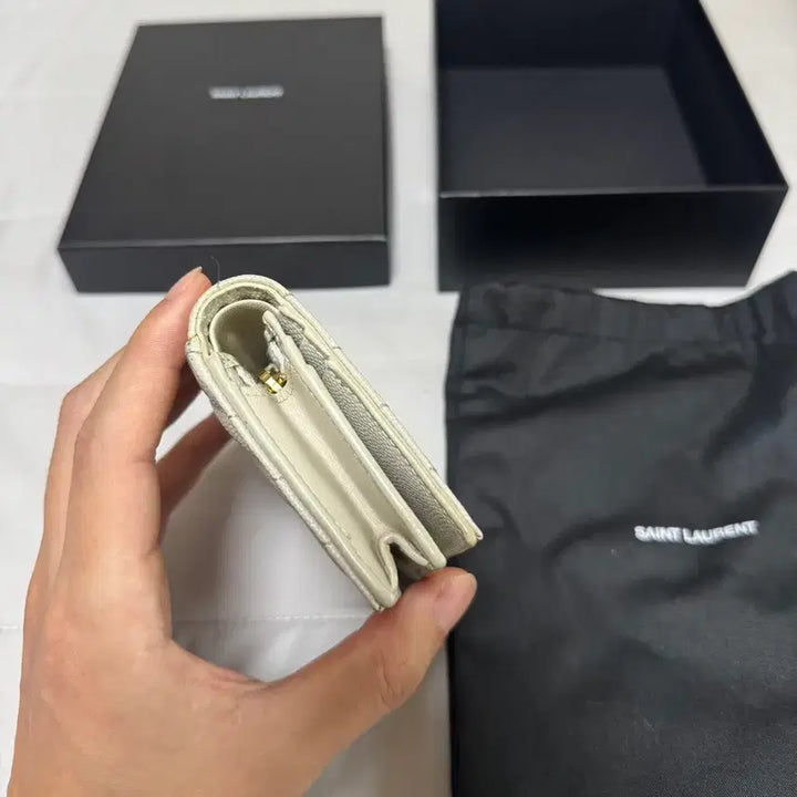 [BUNJANG] Saint Laurent Wallet / [정품] 생로랑 지갑