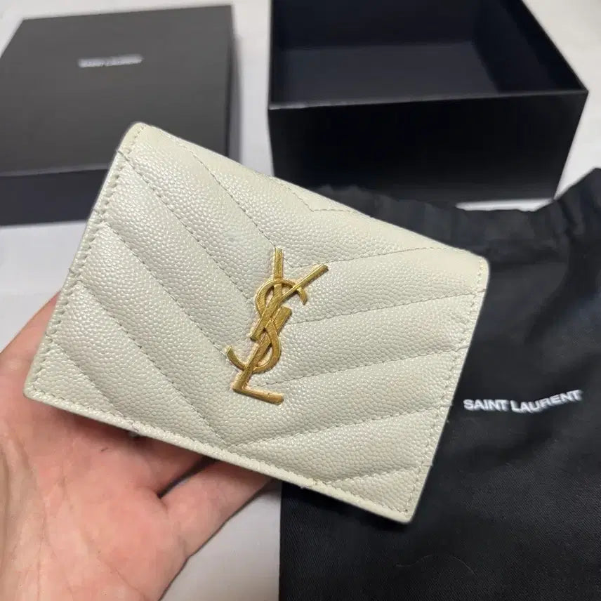 [BUNJANG] Saint Laurent Wallet / [정품] 생로랑 지갑
