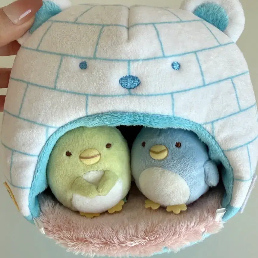 [BUNJANG] Sumikkogurashi Igloo House Plush Doll / 스밋코구라시 이글루 하우스 스밋코 집 인형