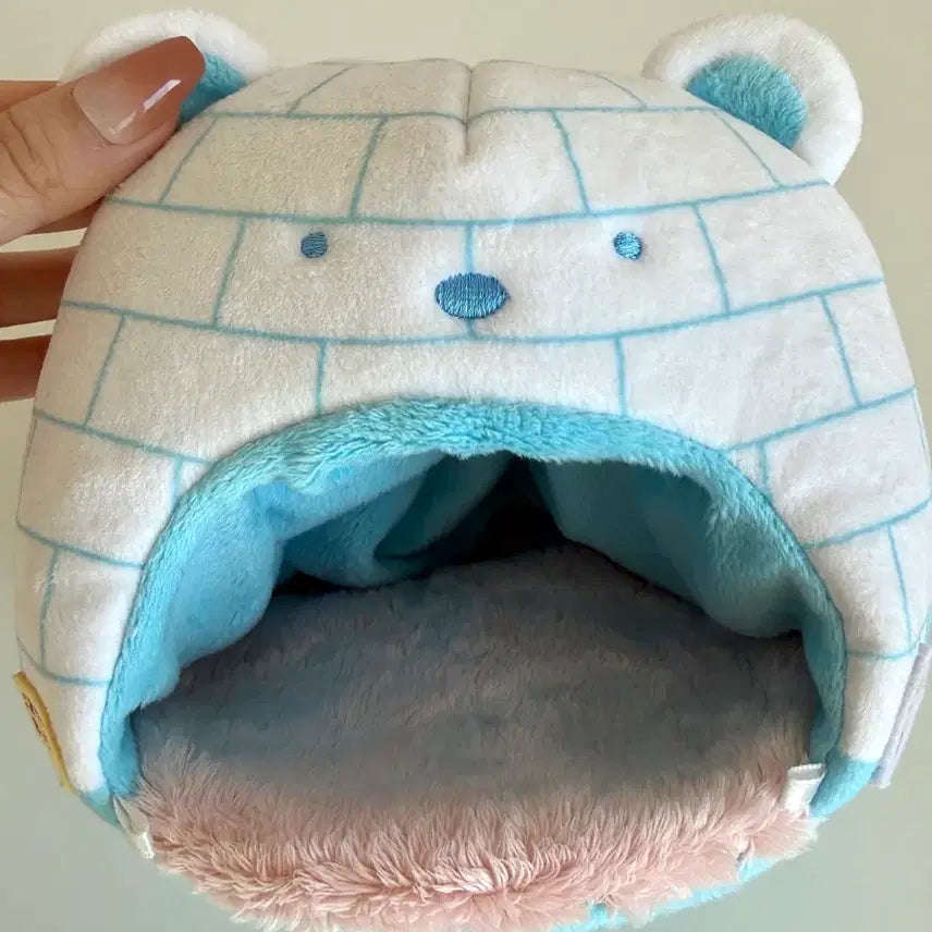 [BUNJANG] Sumikkogurashi Igloo House Plush Doll / 스밋코구라시 이글루 하우스 스밋코 집 인형