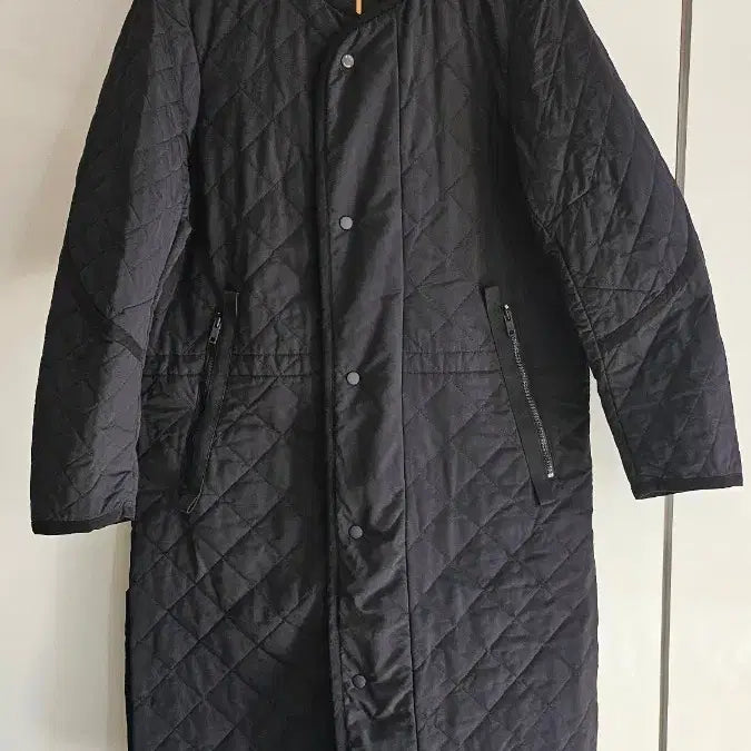 [BUNJANG] SIEG Diamond Quilted Jacket (Black) / 지이크(SIEG) 정품 다이아몬드 퀼팅 자켓 (95사이즈/블랙)