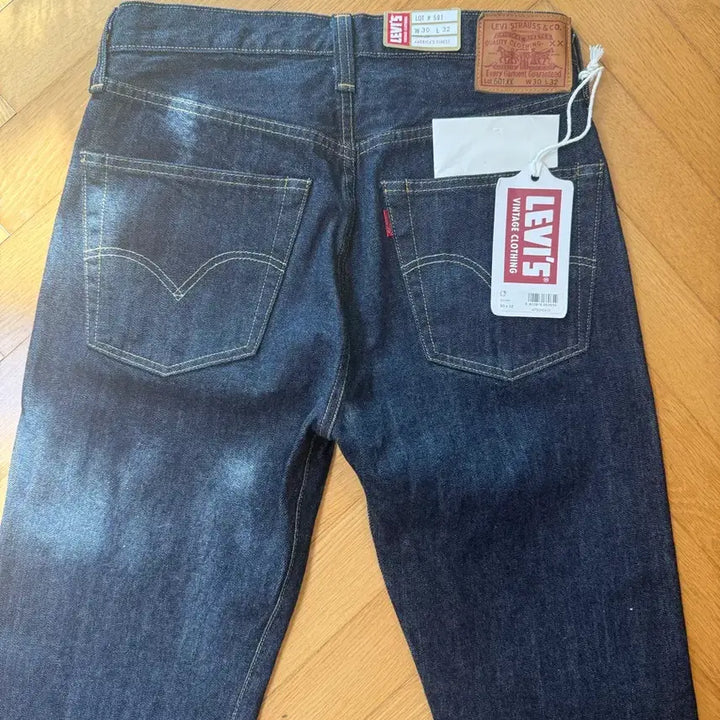 [BUNJANG] Levi's LVC 47501 Jeans / 리바이스 lvc 47501 린스드
