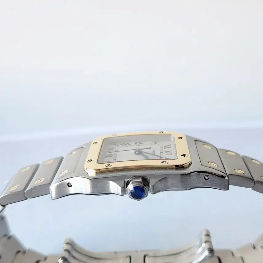 [BUNJANG] Cartier Santos Galbee 29mm Quartz Watch / 까르띠에 산토스 갈베 콤비 29미리 쿼츠