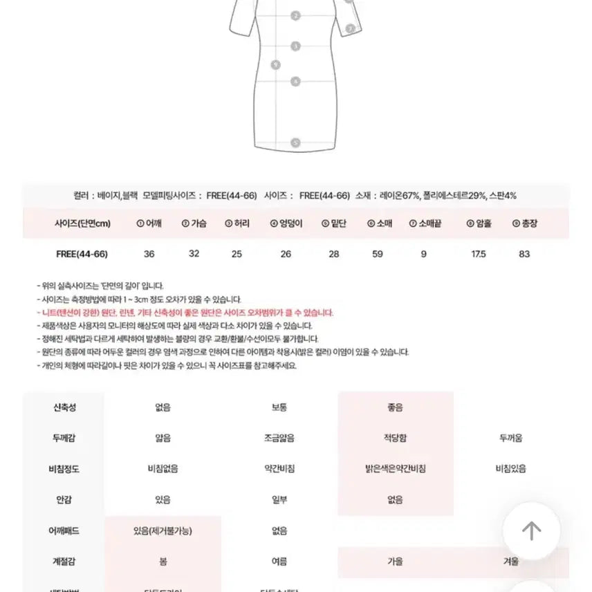 [BUNJANG] Black Shirred Mini Dress / 셔링 미니원피스 1회착용