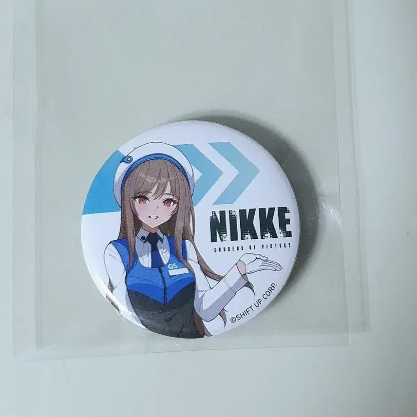 [BUNJANG] GS25 Nikke Rapi Can Badge / gs25 니케 라피 캔뱃지