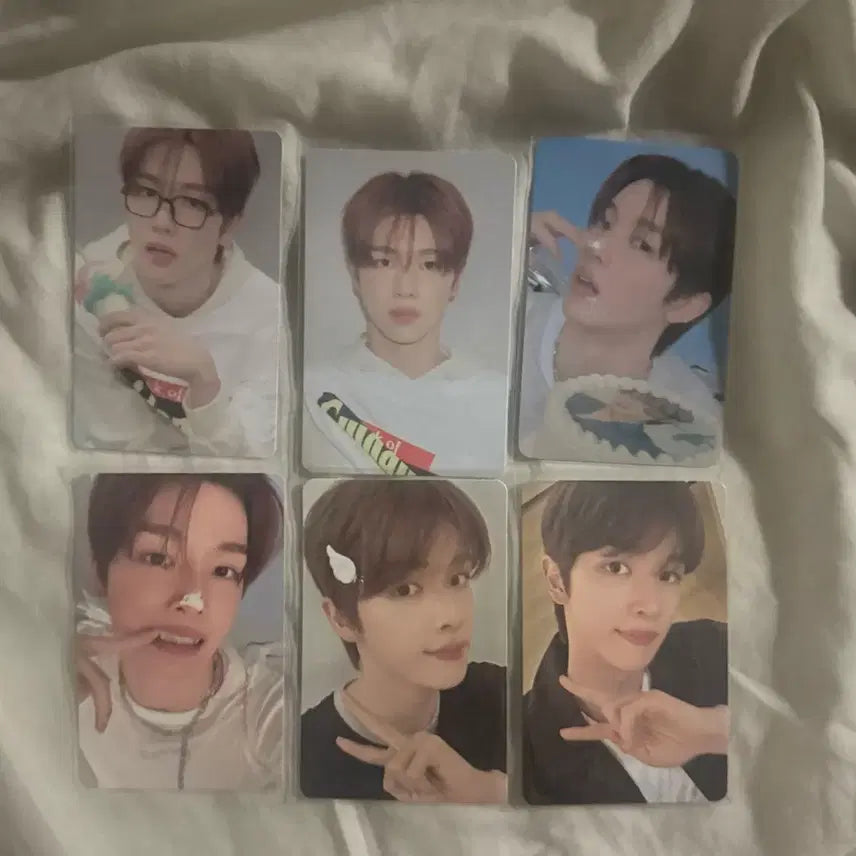 라이즈 2026 시즌그리팅 성찬 케타포 포카 세트 양도