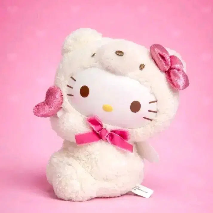 [BUNJANG] Sanrio Hello Kitty Angel Bear Keychain / [미사용/산리오정품] 헬로키티 키링 사랑의 곰돌이 천사 버전