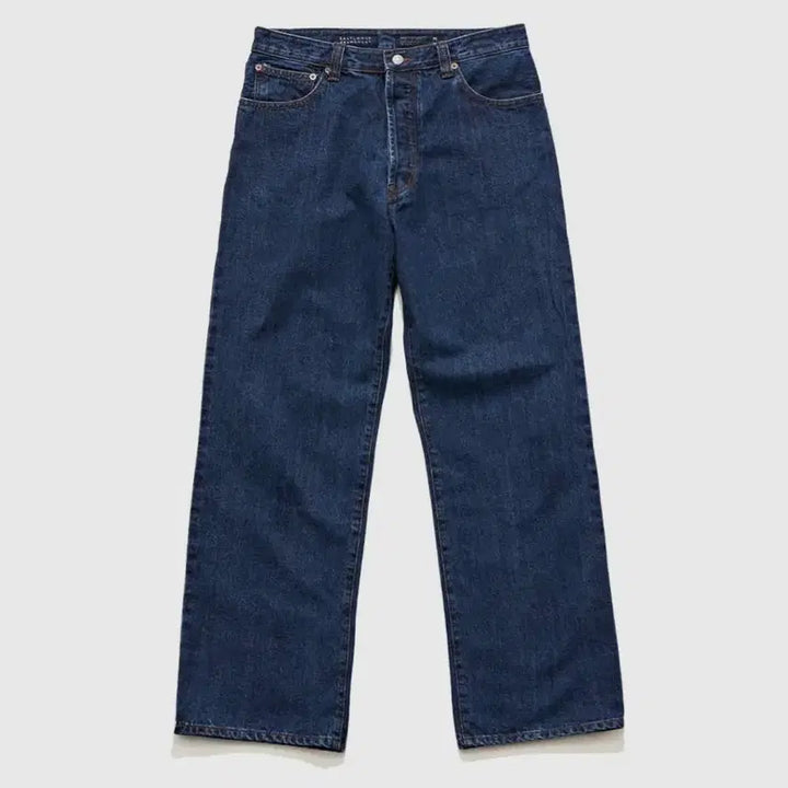 [BUNJANG] Eastlogue Permanent 247 5P Standard Denim Dark Indigo L (34) / [새상품] 이스트로그 퍼머넌트 247 5P 스탠다드 데님 L (34)