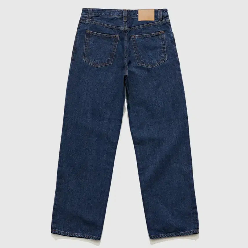 [BUNJANG] Eastlogue Permanent 247 5P Standard Denim Dark Indigo L (34) / [새상품] 이스트로그 퍼머넌트 247 5P 스탠다드 데님 L (34)
