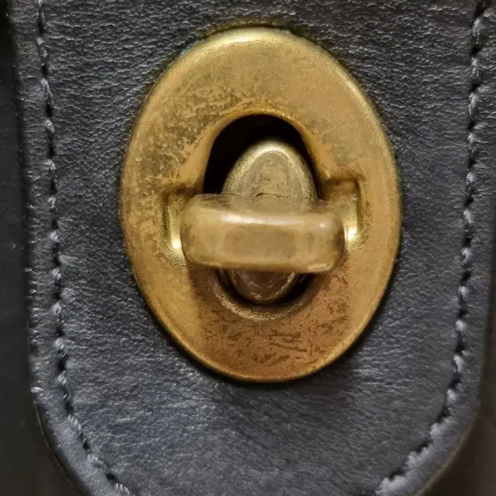 [BUNJANG] Leather Briefcase / 가죽 브리프케이스