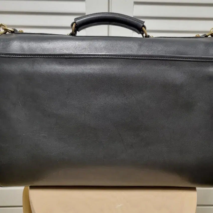 [BUNJANG] Leather Briefcase / 가죽 브리프케이스