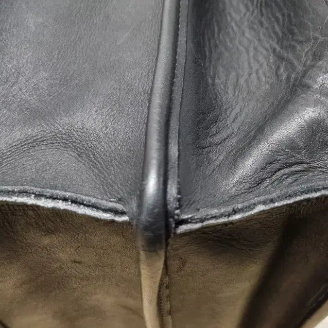 [BUNJANG] Leather Briefcase / 가죽 브리프케이스