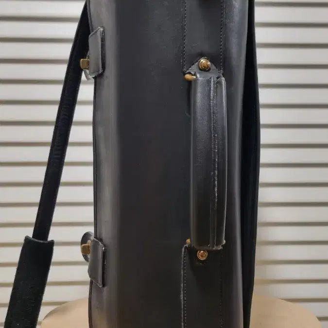 [BUNJANG] Leather Briefcase / 가죽 브리프케이스