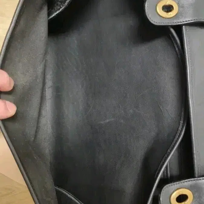 [BUNJANG] Leather Briefcase / 가죽 브리프케이스