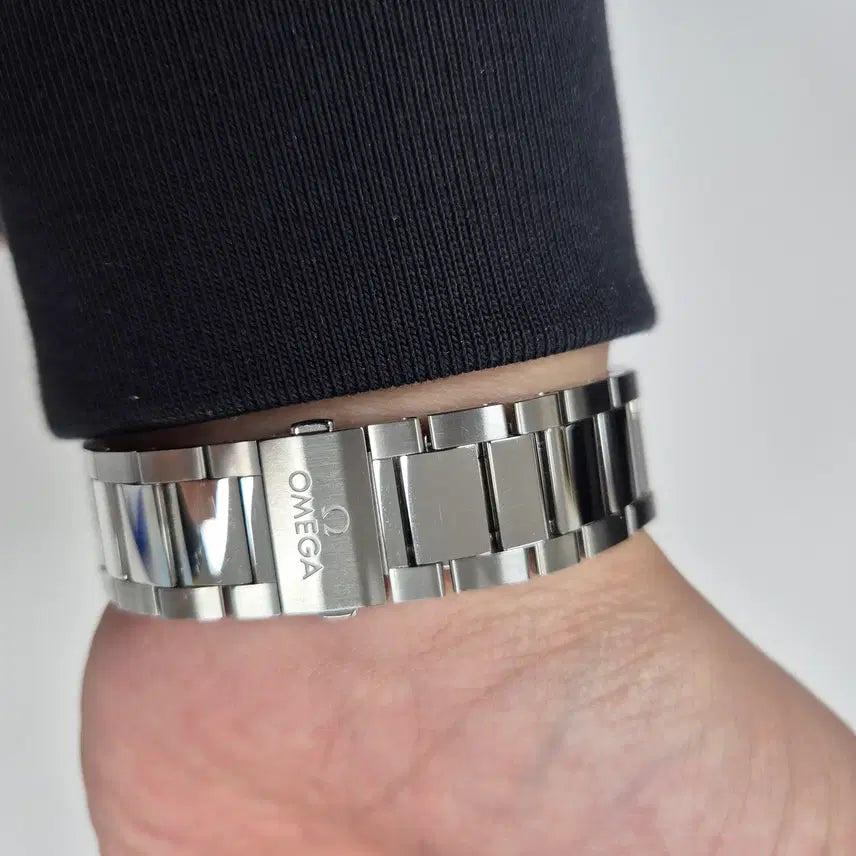 [BUNJANG] Omega Aqua Terra Blue Dial Watch / 오메가 아쿠아테라 신형 청판(하늘색 포인트) 판매