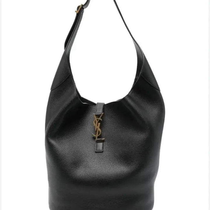 [BUNJANG] Saint Laurent Large Soft Hobo Bag / 생로랑 라지 소프트 호보백