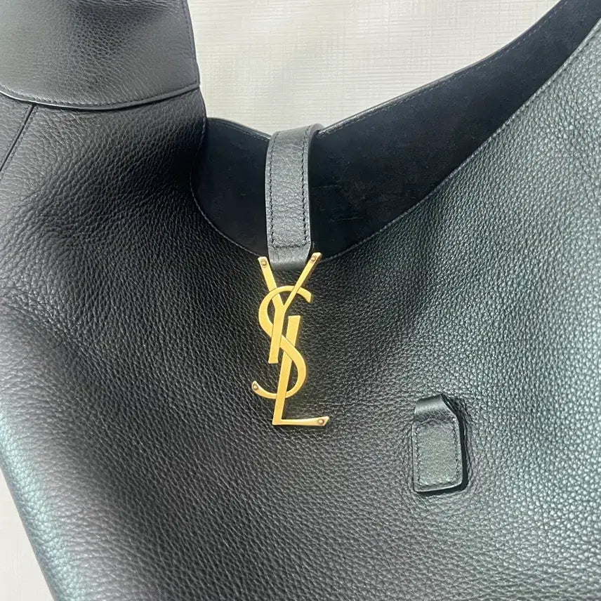 [BUNJANG] Saint Laurent Large Soft Hobo Bag / 생로랑 라지 소프트 호보백