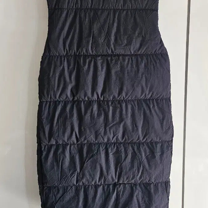 [BUNJANG] SOLID HOMME Goose Down High Neck Vest / (정품) 솔리드 옴므 하이넥 구스다운 패딩 조끼 (46/95)