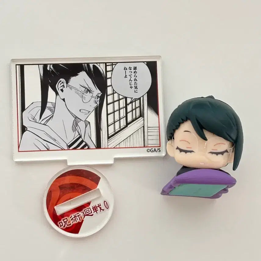[SOLD OUT] 주술회전 젠인 마키 오네무탄 + 점프샵 아크릴 피규어 세트