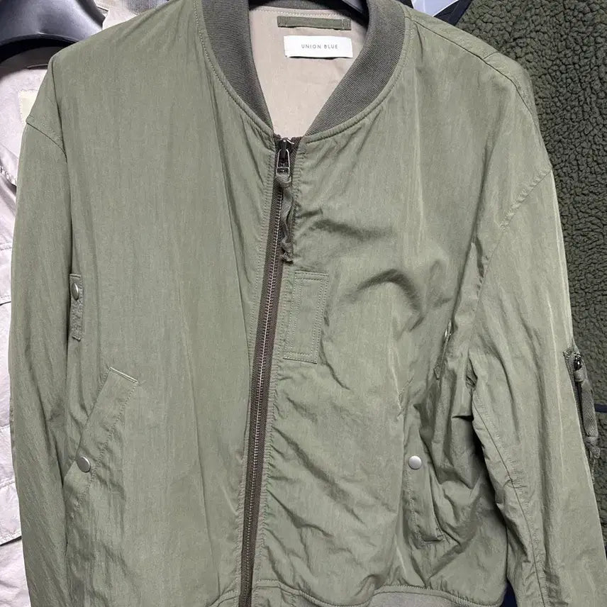 [BUNJANG] Union Blue Flight Bomber XL / 유니온블루 플라이트 봄버 xl