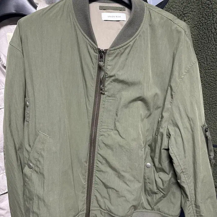 [BUNJANG] Union Blue Flight Bomber XL / 유니온블루 플라이트 봄버 xl