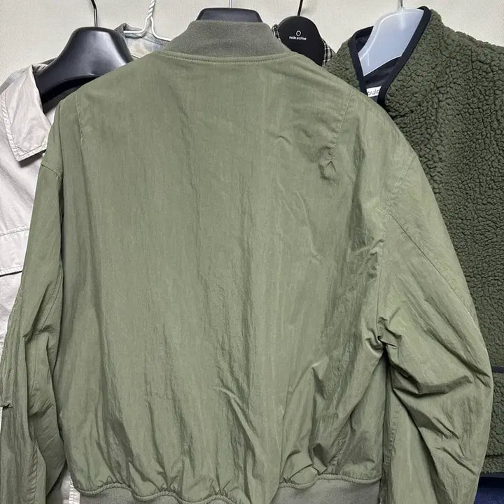 [BUNJANG] Union Blue Flight Bomber XL / 유니온블루 플라이트 봄버 xl