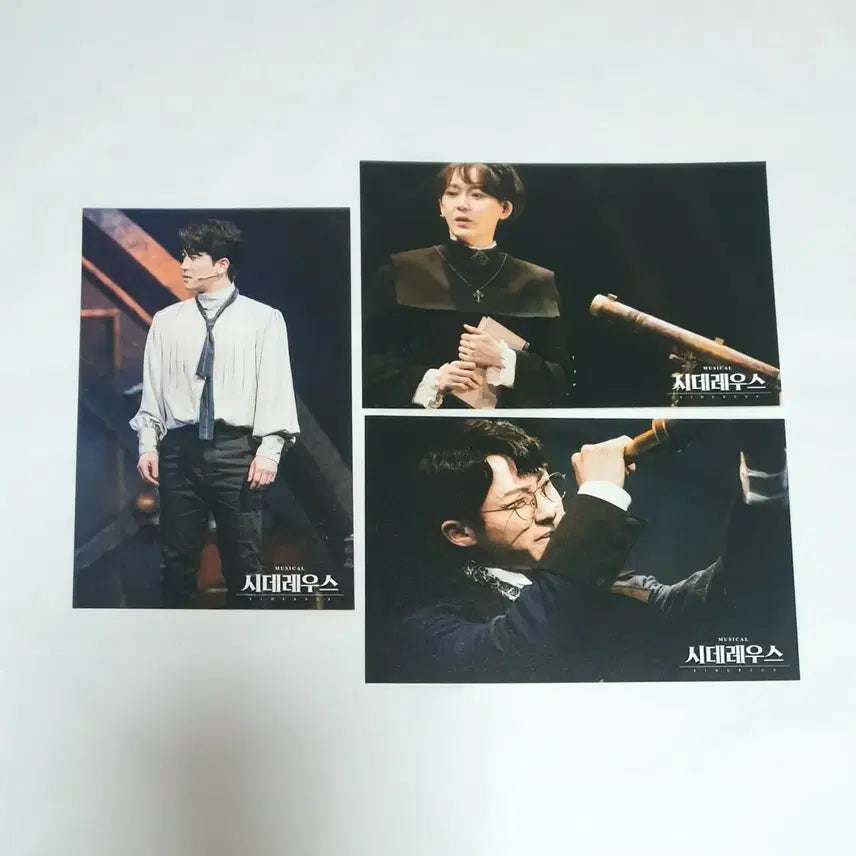 [BUNJANG] Musical Siderius Premiere Postcard Set / 연뮤 19 뮤지컬 시데레우스 초연 증정 엽서 3장