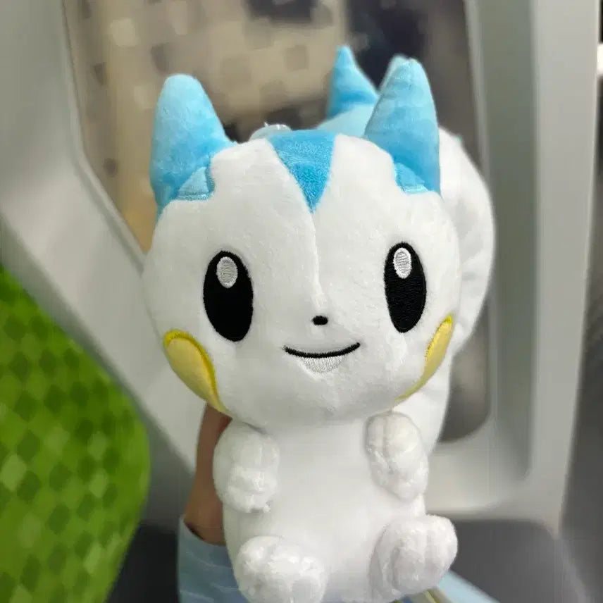 [BUNJANG] Pokemon Pachirisu Plush Doll / 파치리스 인형 일본 정품