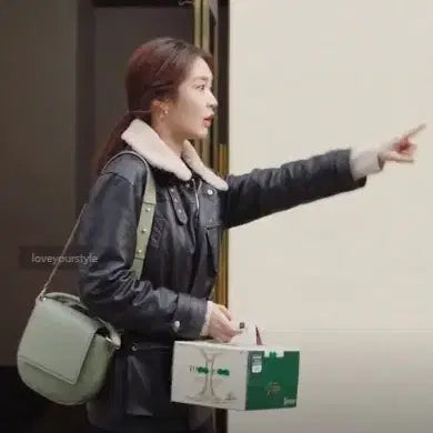 [BUNJANG] InstantFunk Real Leather Safari Fur Jacket (Size 2) / 인스턴트펑크 리얼 레더 사파리 퍼 자켓 2사이즈