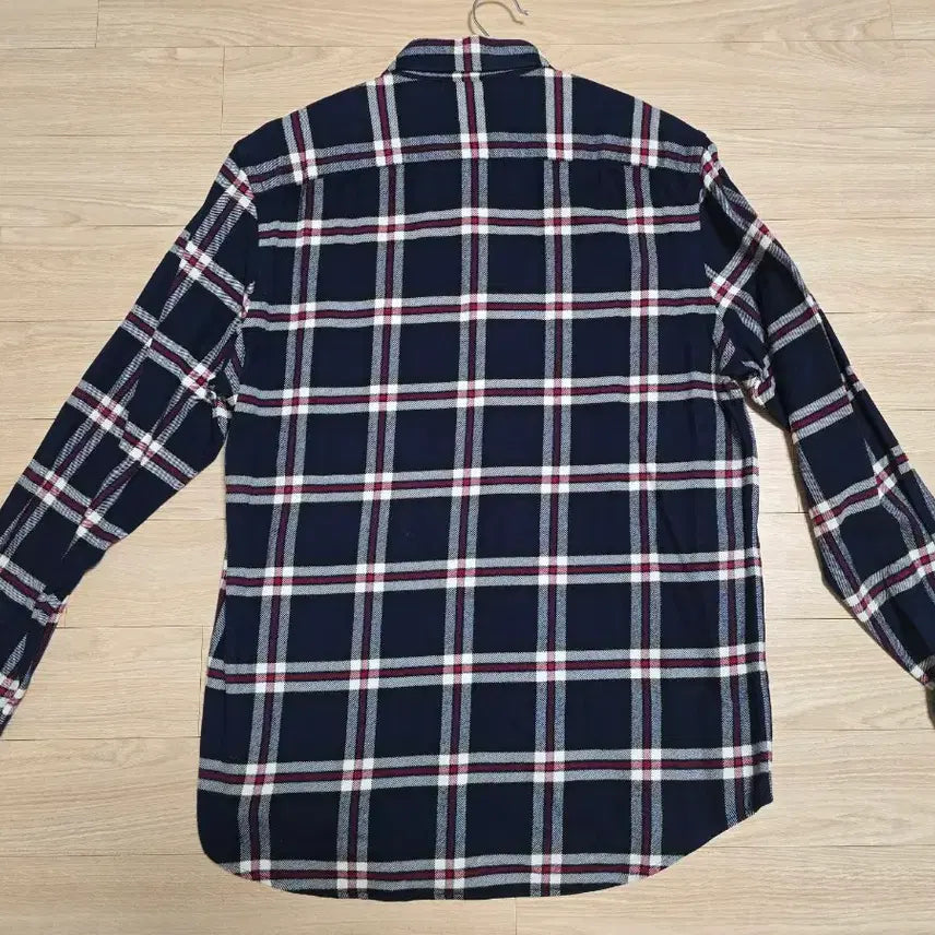 [BUNJANG] 라코스테 플란넬 레귤러핏 셔츠 / 라코스테 플란넬 레귤러핏 셔츠