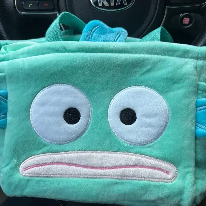 [BUNJANG] Sanrio Hangyodon Tote Bag / 산리오 한교동 토트백
